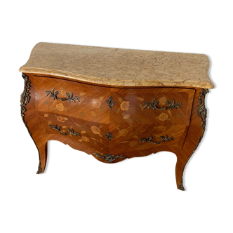 Louis XV style chest of drawers