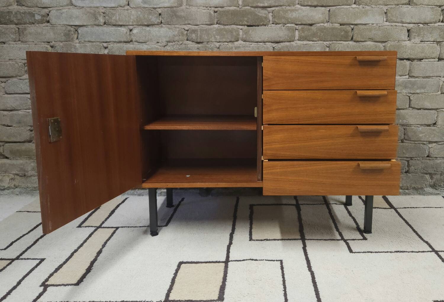 Meuble scandinave teck 1960