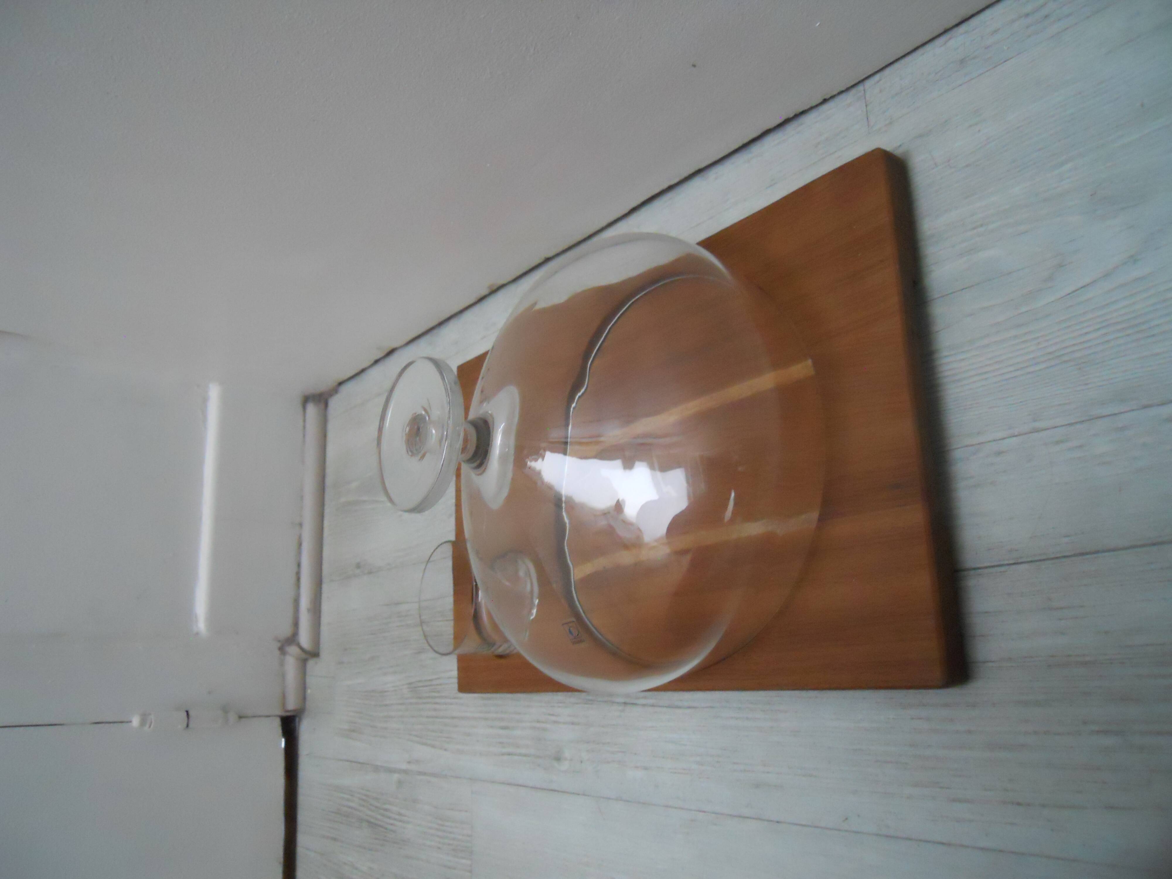 Cheese platter and its boussu crystal bell