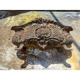 1 cast iron planter from 1900 from Charleville - Mézières, rockery style