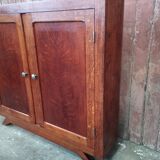 Vintage console sideboard with compass feet