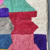 Large artisanal Moroccan rug 2.5 x 1.5 m