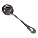 Christofle Marly silver plated soup ladle, goldsmith, 31.6cm