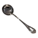 Christofle Marly silver plated soup ladle, goldsmith, 31.6cm