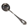 Christofle Marly silver plated soup ladle, goldsmith, 31.6cm