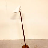 Floor lamp in teak 50s 60s