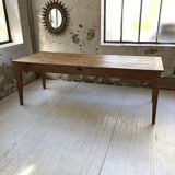 Oak farm table 2m20
