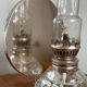 Set of 2 Hong Kong Vintage Oil Lamps