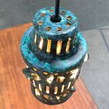 Mid-century ceramic pendant lamp, 1960s