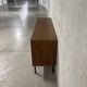 Enfilade moderniste noire et blanche Philippon et Lecoq vintage années 60
