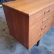 Scandinavian Doubinski teak sideboard