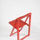 Vintage wooden folding chairs 1960s