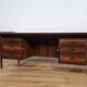 Mid-Century Rosewood Freestanding Desk Model 207 by Arne Vodder for Sibast,