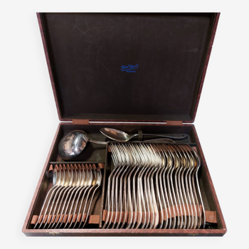 Argental cutlery set 38 pieces Louis XVI style in its box