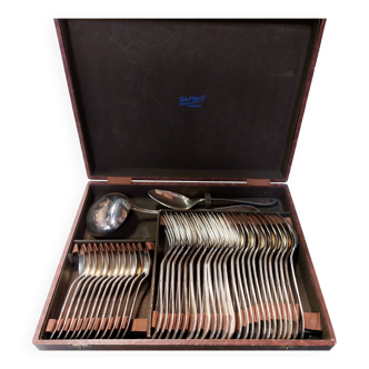 Argental cutlery set 38 pieces Louis XVI style in its box