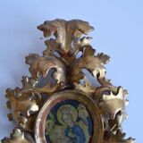 Saints on the wall