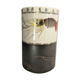 Porcelain vase by Fabienne Jouvin