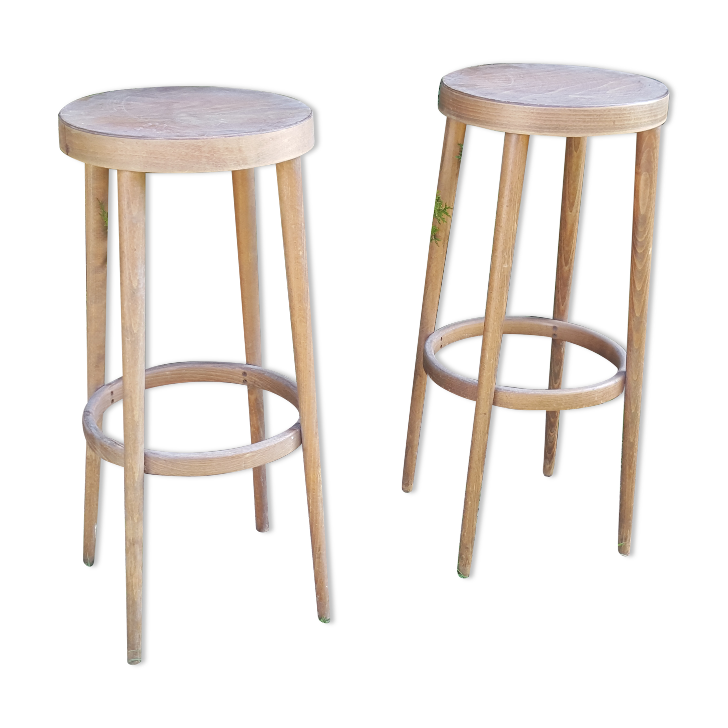 Pair of vintage bar stools 60/70