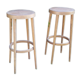 Pair of vintage bar stools 60/70