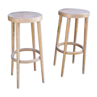 Pair of vintage bar stools 60/70