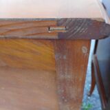 Pair of cherry bedside tables