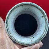 superb flared roller vase signed Les Salicornes Van Duser Lesburgueres 34 cm