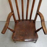 Antique Windsor armchair