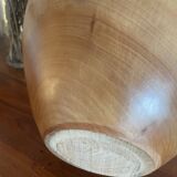 Wooden vase