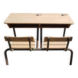 Double school desk