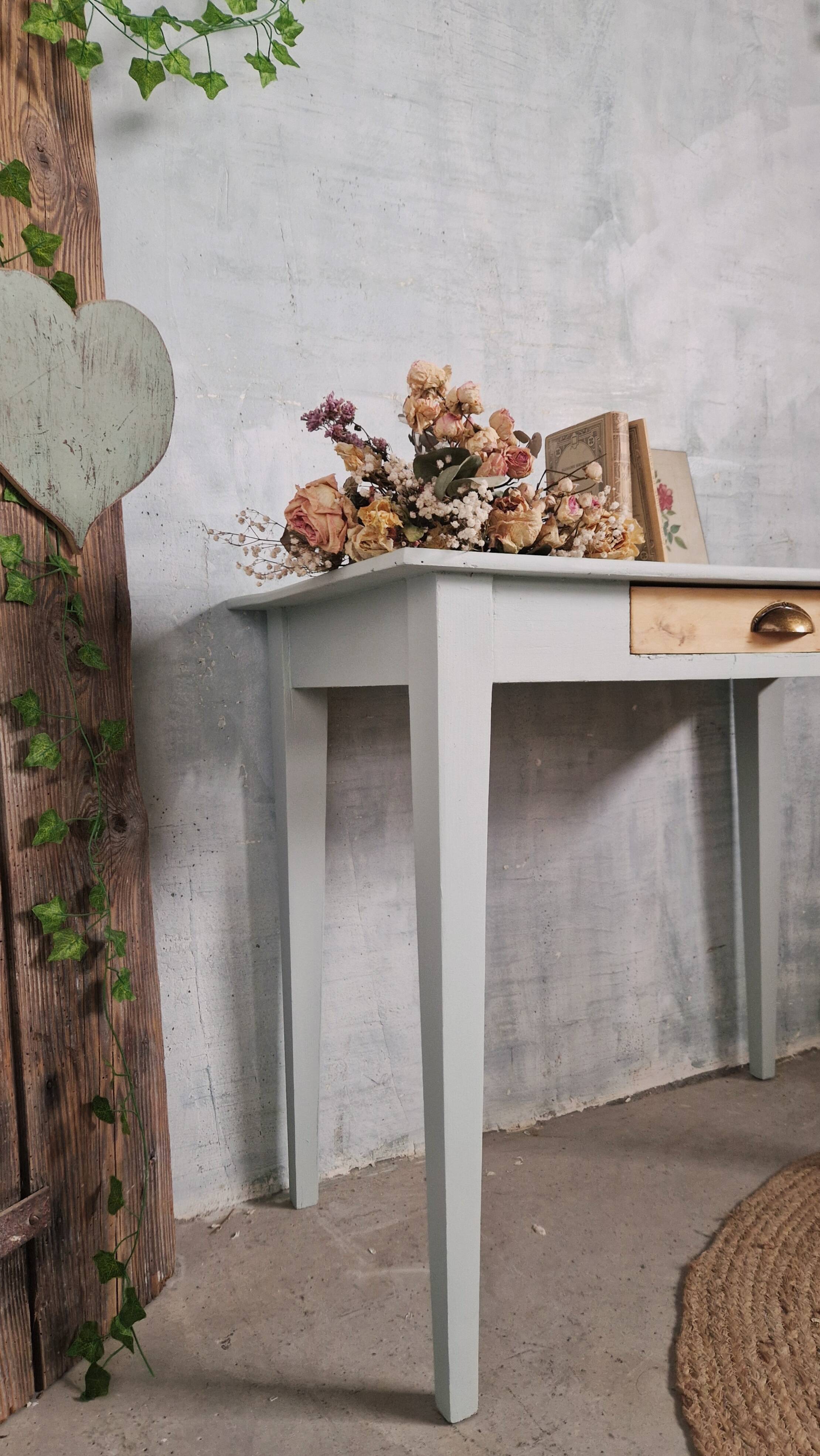Old and pretty side table