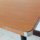 Light wood formica kitchen table