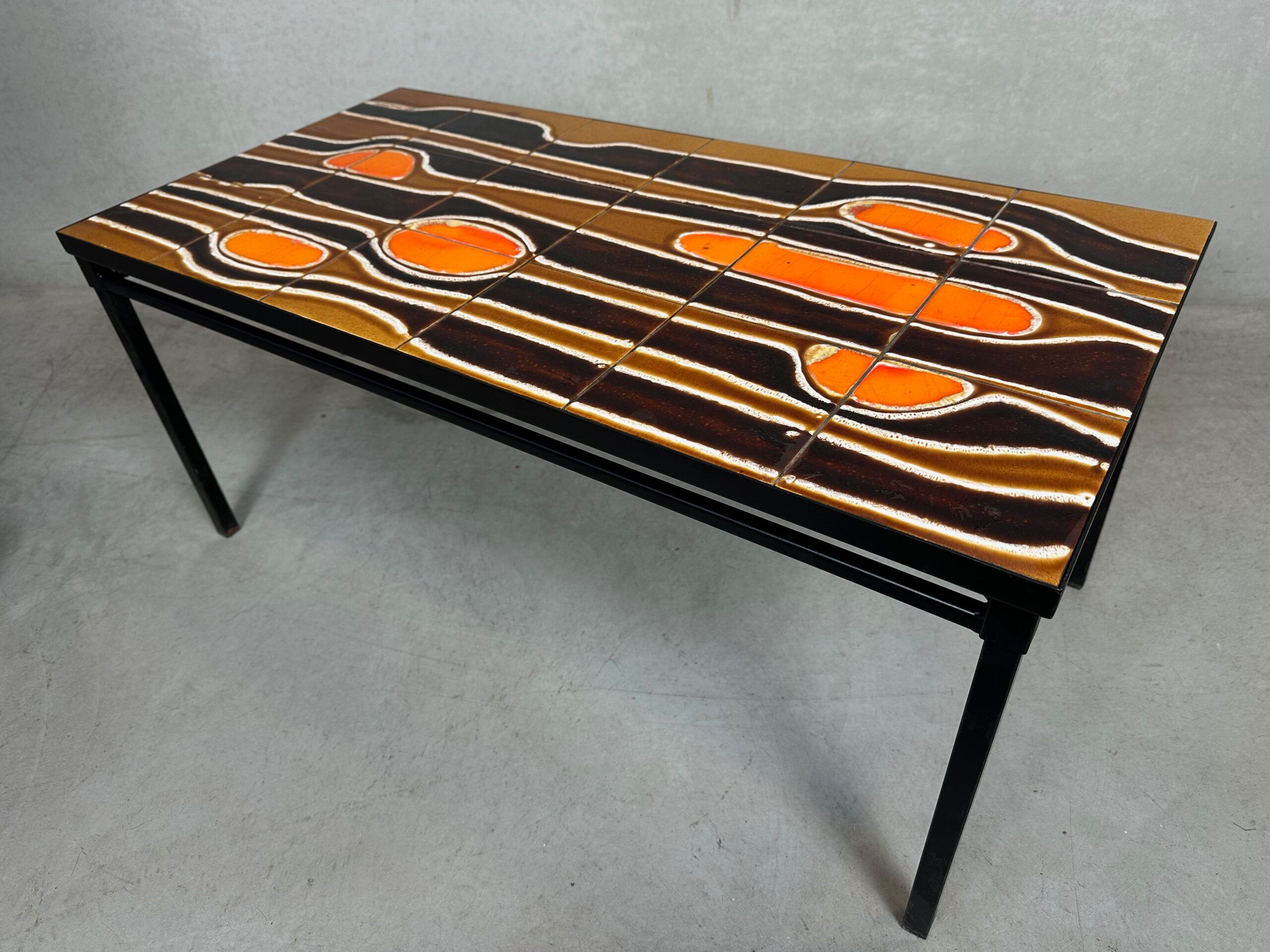 Table basse vintage – céramique