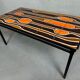 Table basse vintage – céramique