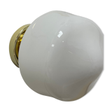Applique opaline et laiton