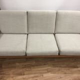 Reupholstered scandinavian sofa