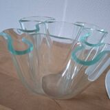 Guzzini 70's "handkerchief" vase