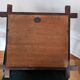 August Bergin & Co. Stockholm, mirror with wooden frame, Swedish Jugend.
