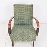 Mid-century Armchair,Designed by Jindrich Halabala,1950's.