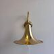 Vintage wall lamp brass