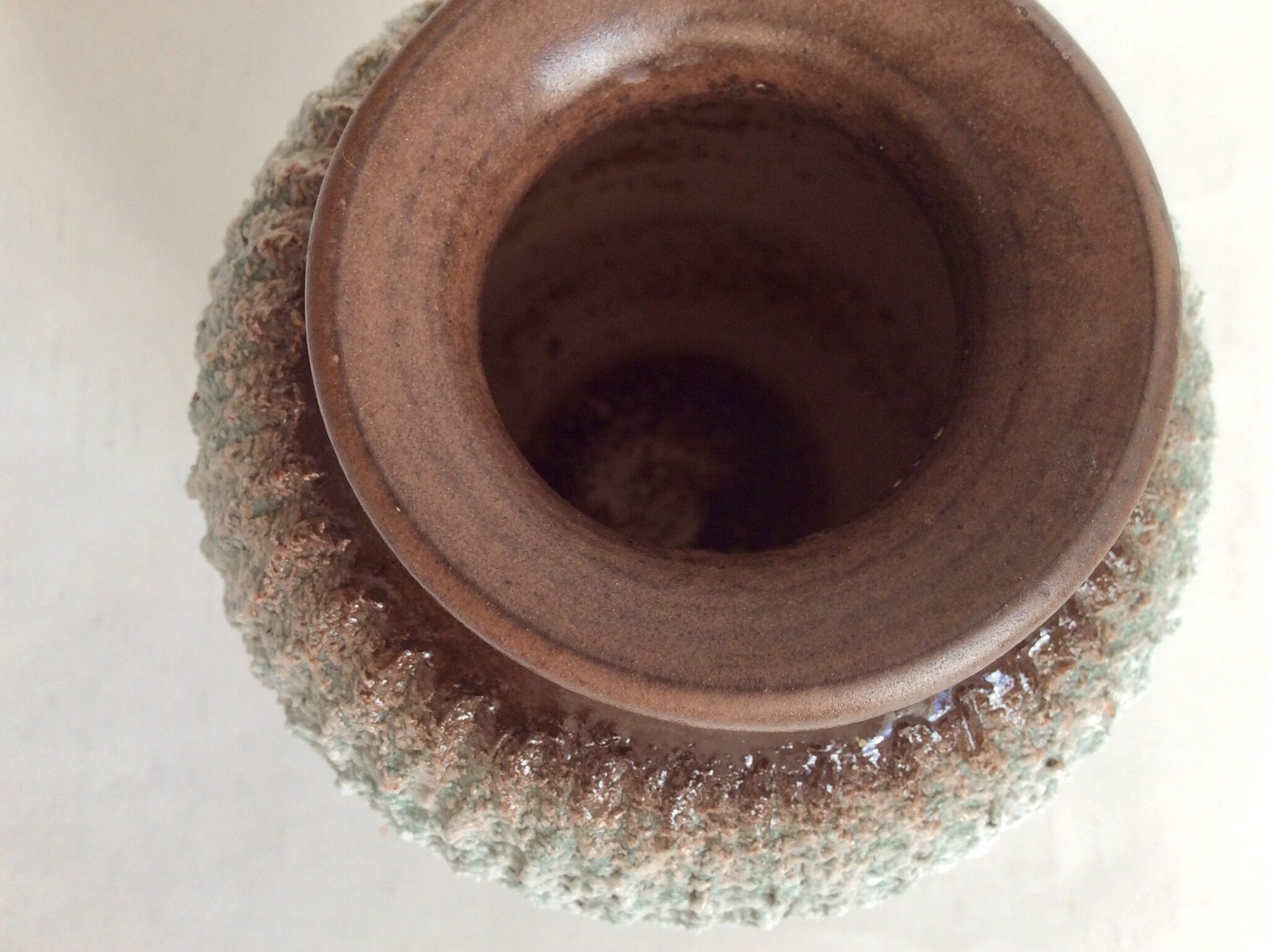 Vase ceramic by Louis Dage, 50 years