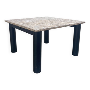 Table basse carrée en - granit