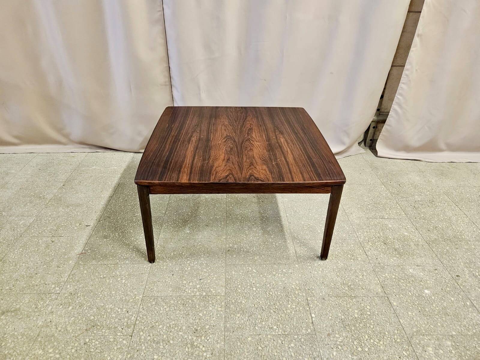 Danish rosewood coffee table 1960