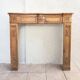 Oak mantelpiece