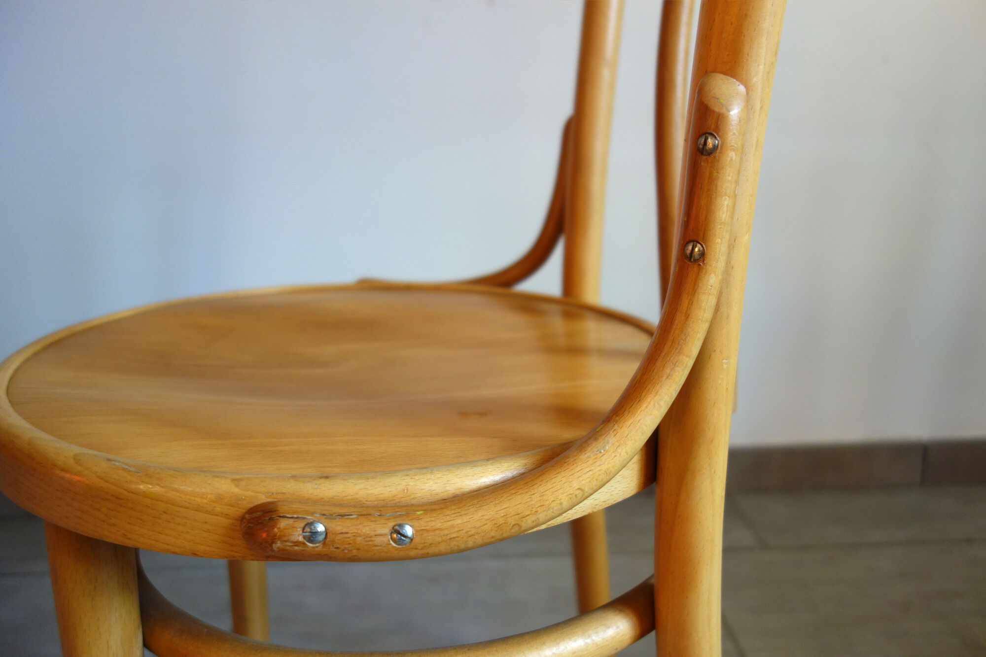 Set of 4 vintage bistro chairs