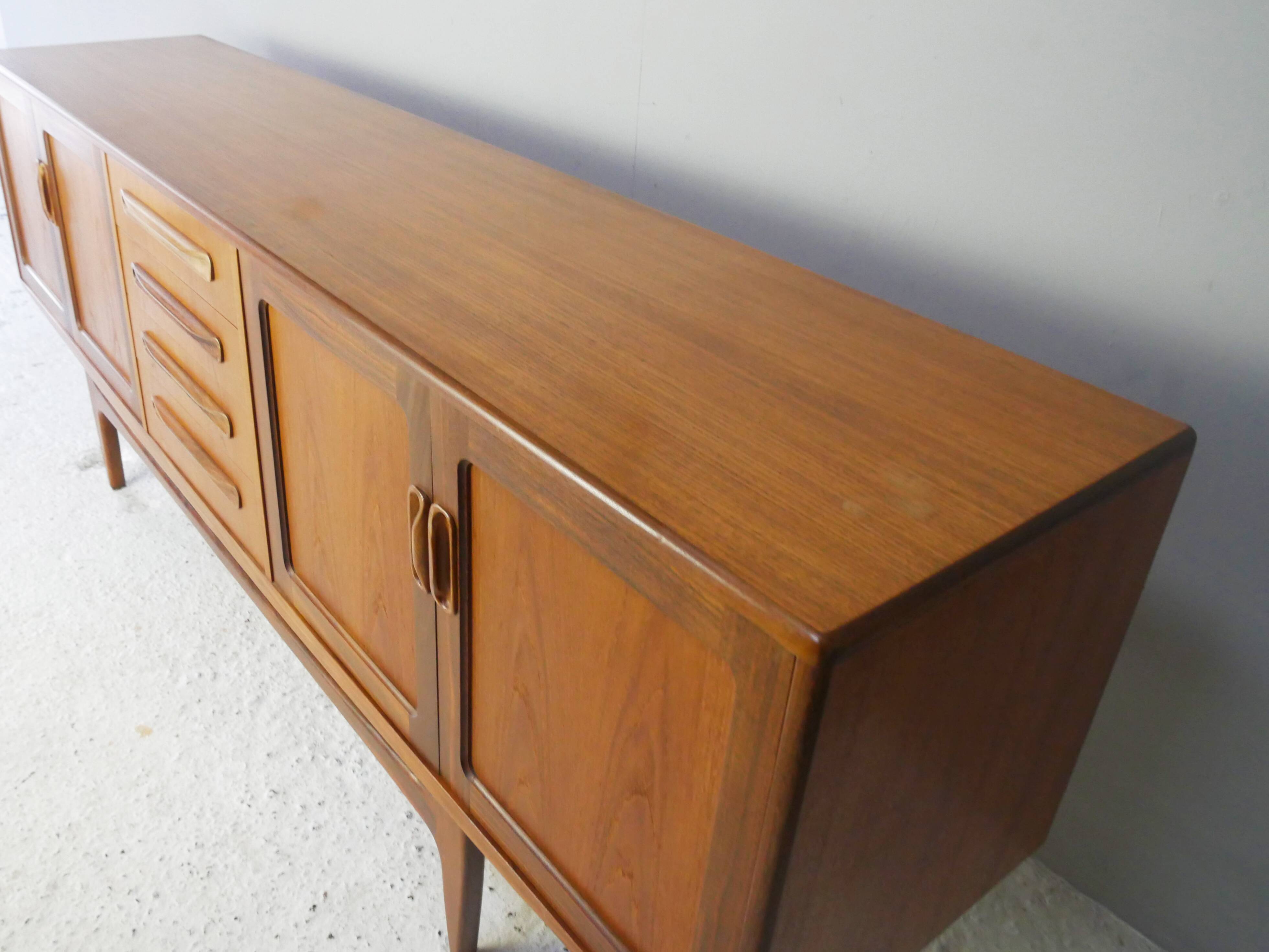 G plan fresco sideboard by v b wilkins 1960