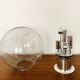 Ice Glass Flush Lamp by Doria