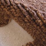 Contemporary Brown Rug - 283 x 220 cm