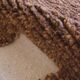 Contemporary Brown Rug - 283 x 220 cm