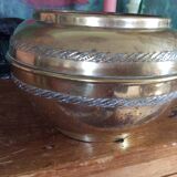 Cache pot en cuivre