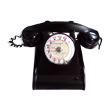 Vintage phone with Bakelite dial